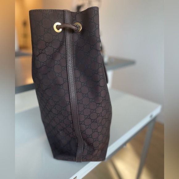 Gucci Canvas/Nylon Tote Bag - Picture 3 of 7